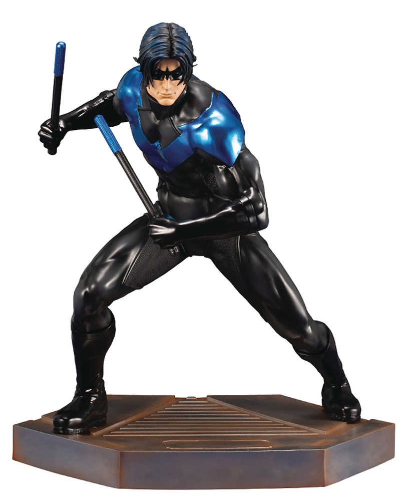 DC Comics Nightwing Titans Series Artfx Statue  