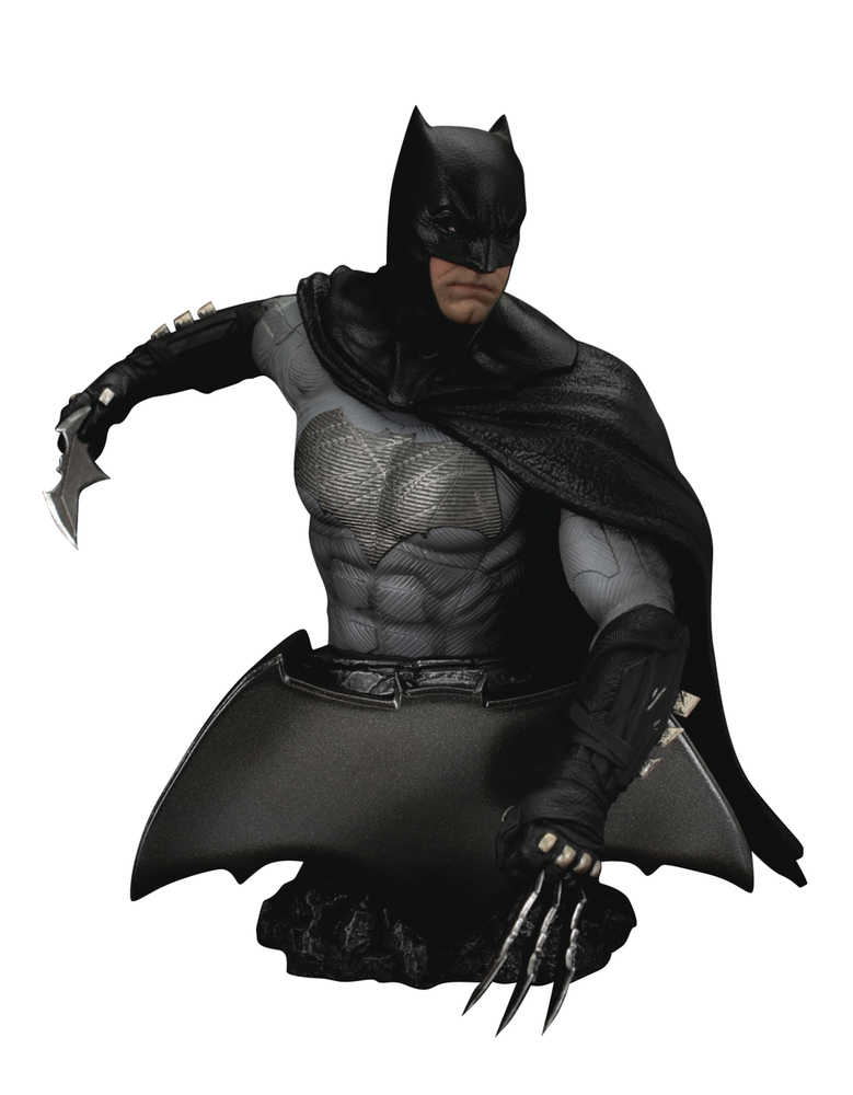 Justice League Bust Ser Batman Previews Exclusive PVC Bust 