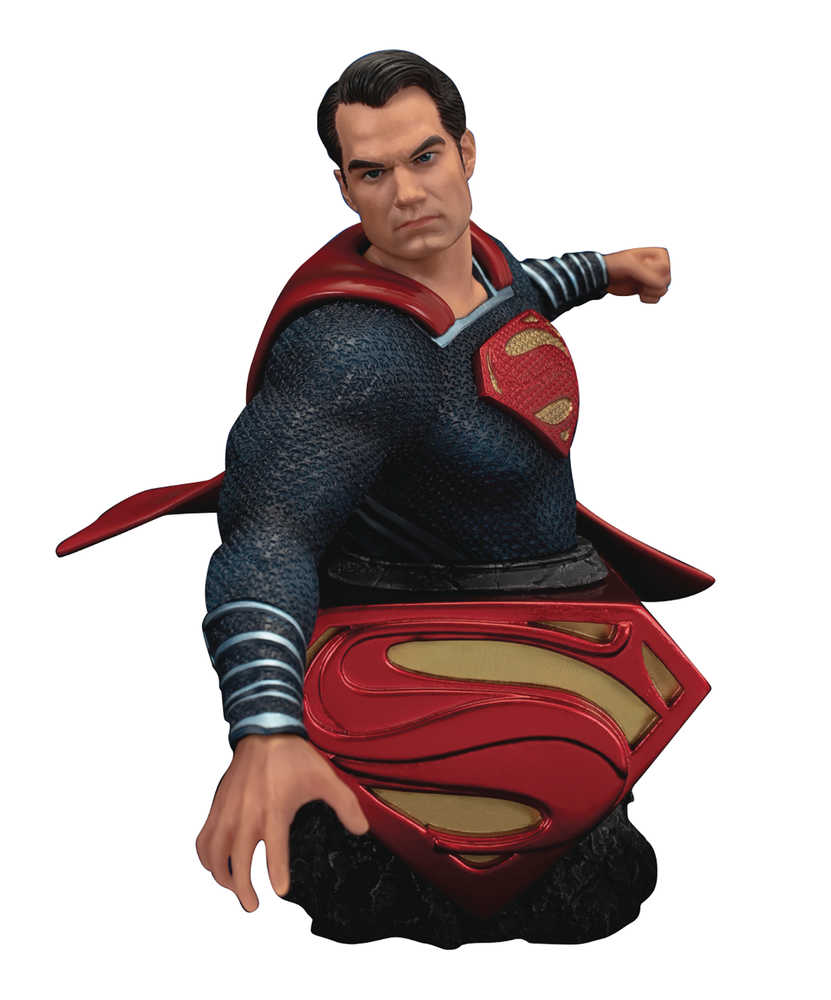 Justice League Bust Ser Superman Previews Exclusive PVC Bust 