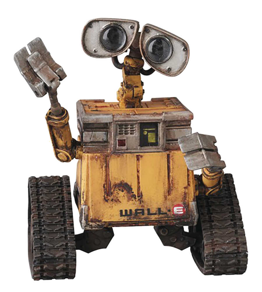 Disney Pixar Wall E Ultra Detail Figure Figure Renewal Ver 