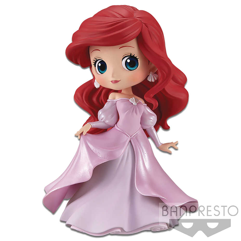 Disney Q Posket Ariel Dress Figure 