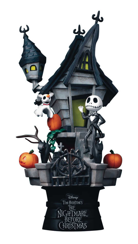 Nightmare Before Christmas Ds 035 D Stage Ser Previews Exclusive 6 In Statue