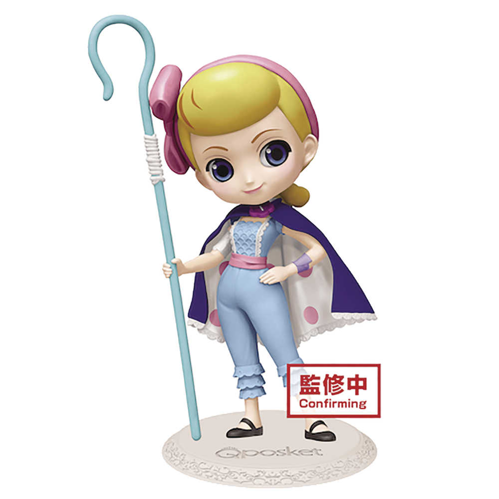 Toy Story 4 Q Posket Bo Peep V1 Figure 