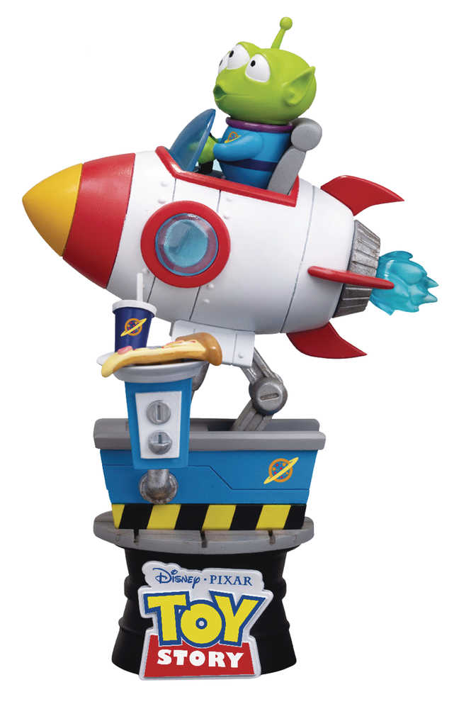 Toy Story Ds 036 Alien Coin Ride D Stage Ser Previews Exclusive 6 In Statue (