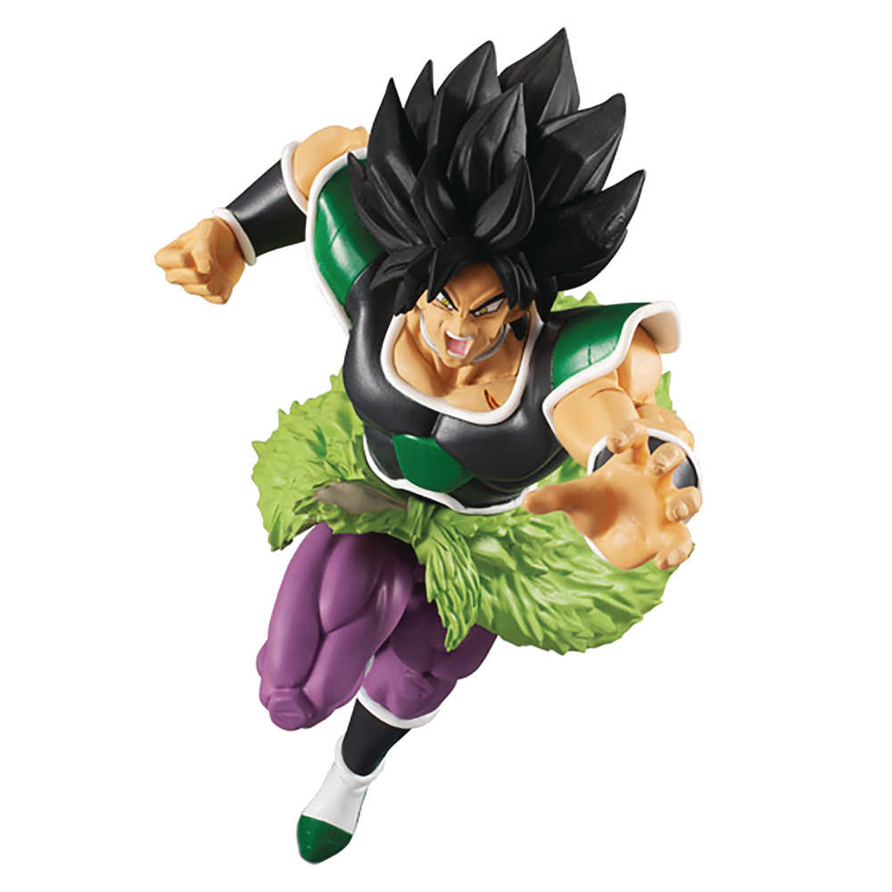 Dragon Ball Styling Super Saiyan Broly Rage Mode Figure  (