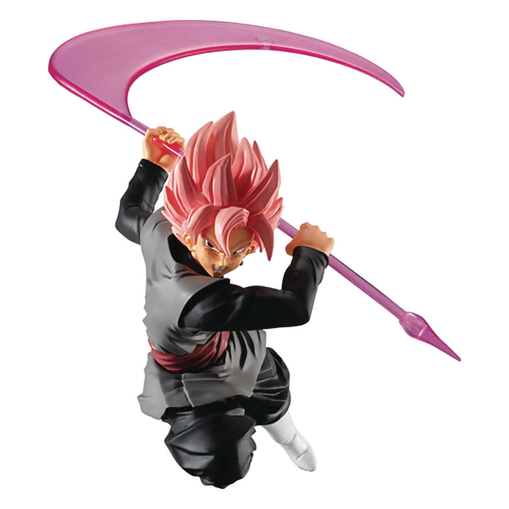 Dragon Ball Styling Super Saiyan Rose Goku Black Rose Figure (N