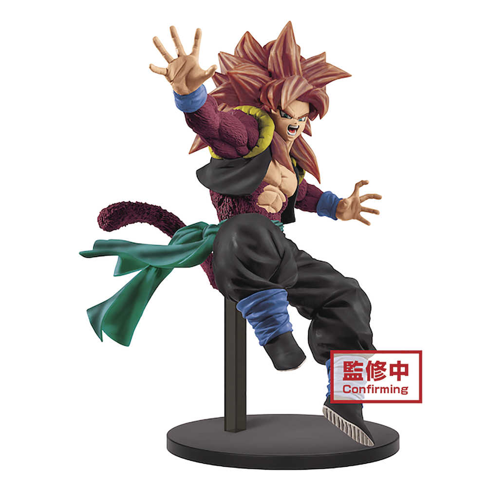Super Dragon Ball Heroes 9 Th Ann Ss4 Gogeta Xeno Figure 