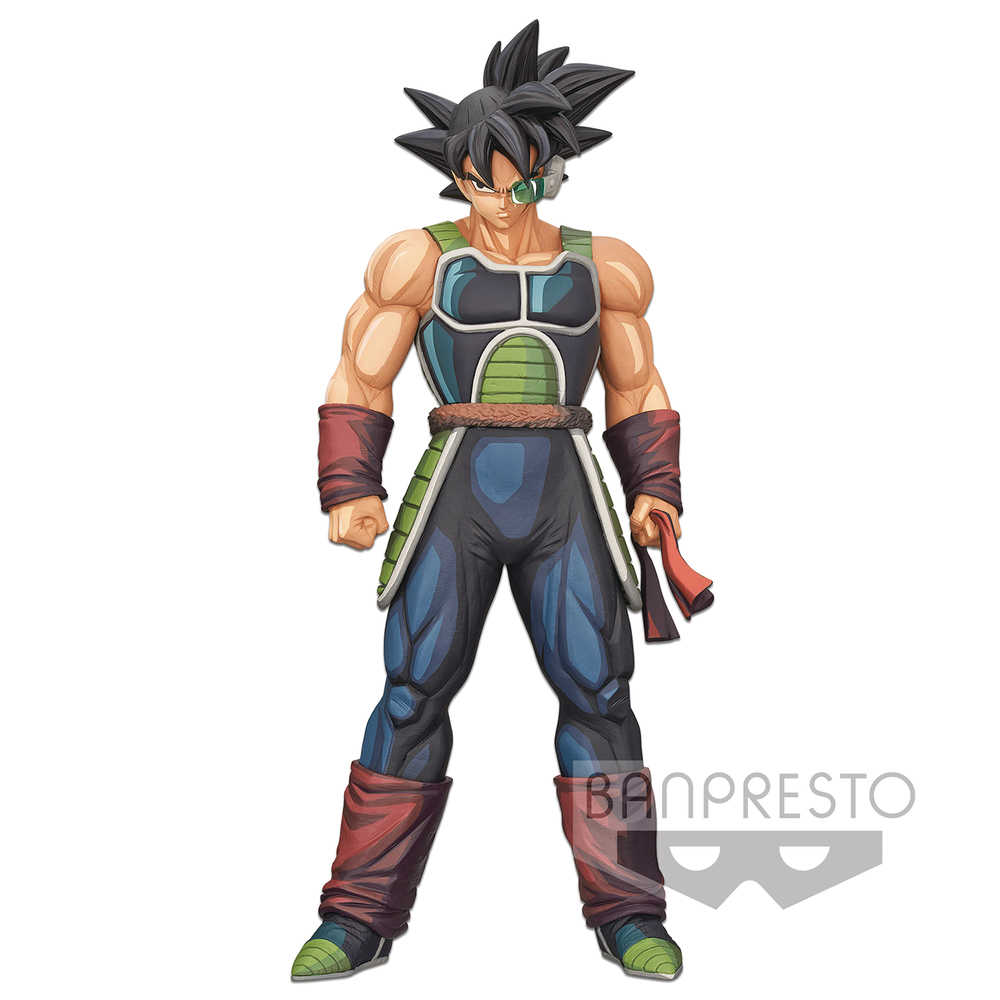 Dragon Ball Z Bardock Manga Dimension Figure 