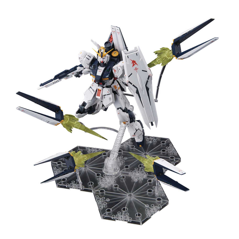 Chars Counterattack Nu Gundam Fin Funnel 1/144 Model Kit 
