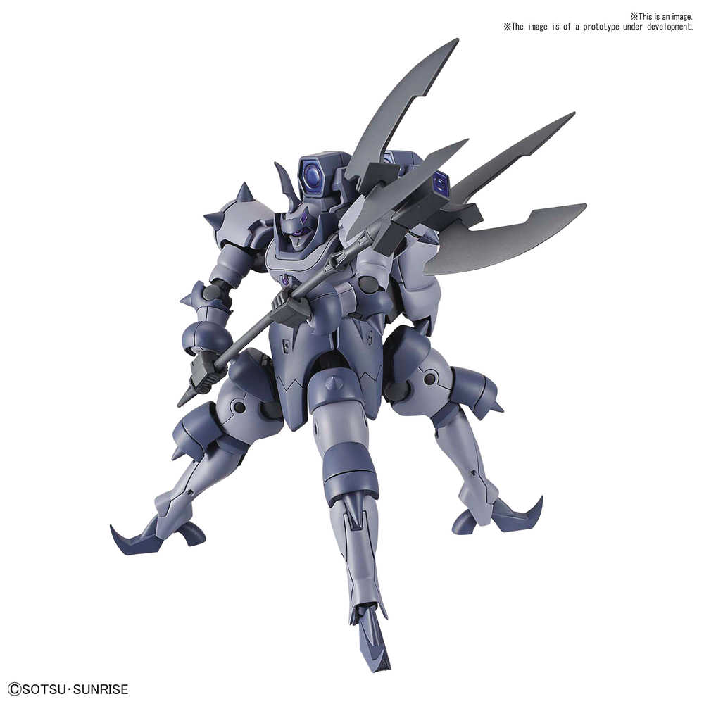 Gundam Build Divers 11 Eldora Brute 1/144 Hgbd Model Kit 