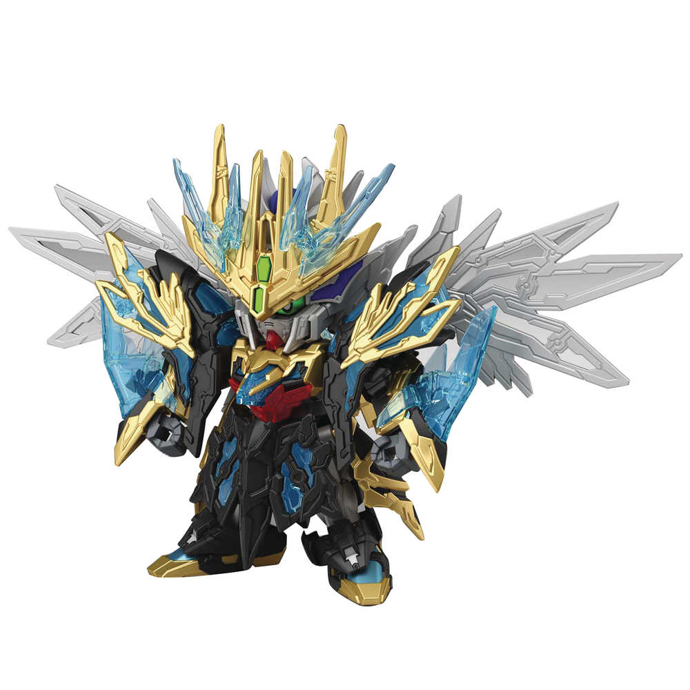 Sangoku Soketsuden 29 Tien Ba Cao Cao Wing Gundam Sd Model Kit