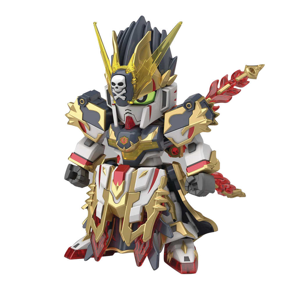 Sangoku Soketsuden 30 Gan Ning Crossbone Gundam Sd Model Kit (