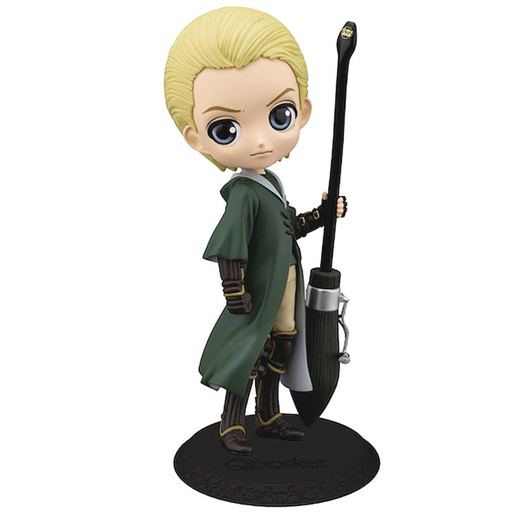 Harry Potter Quidditch Q Posket Draco Malfoy V1 Figure 
