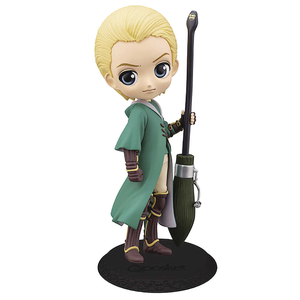 Harry Potter Quidditch Q Posket Draco Malfoy V2 Figure 