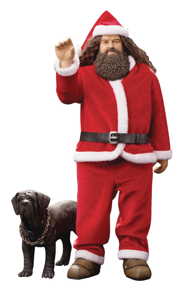 Hp Sorcerers Stone Rubeus Hagrid 2.0 1/6 Action Figure Xmas Ver  (