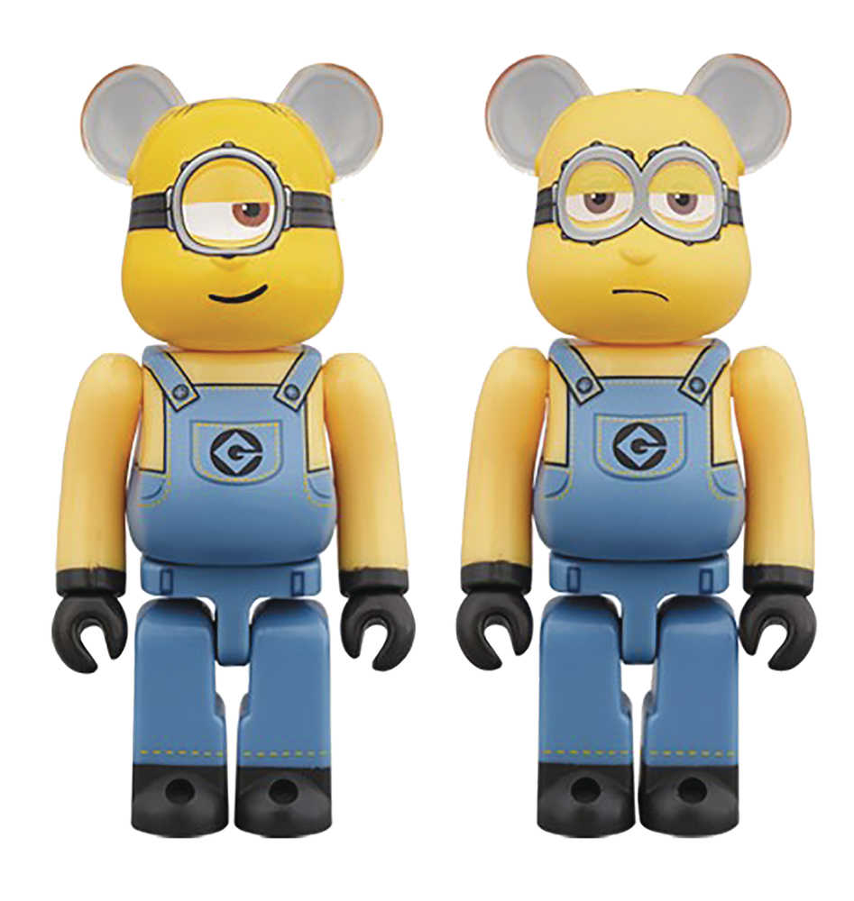 Despicable Me Stuart & Kevin 100% Bea 2 Pk 