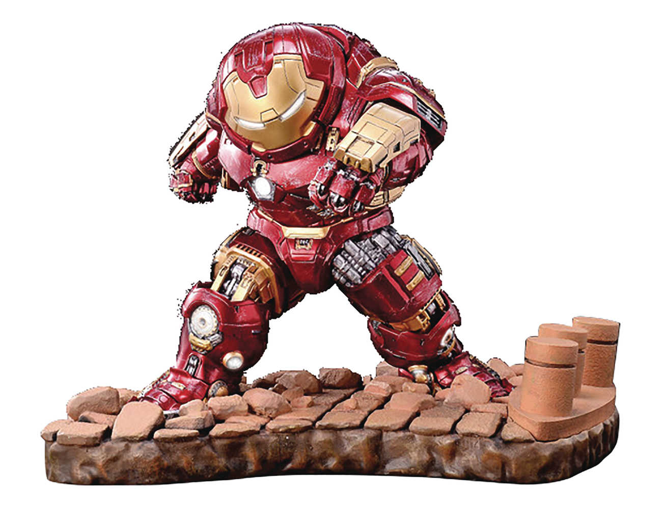 Avengers Aou Ea 017 Hulkbuster Previews Exclusive Statue 