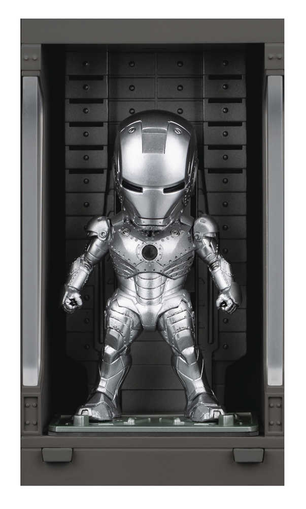 Iron Man 3 Mea 015 Iron Man Mk II with Hall Of Armor Previews Exclusive Figure (C