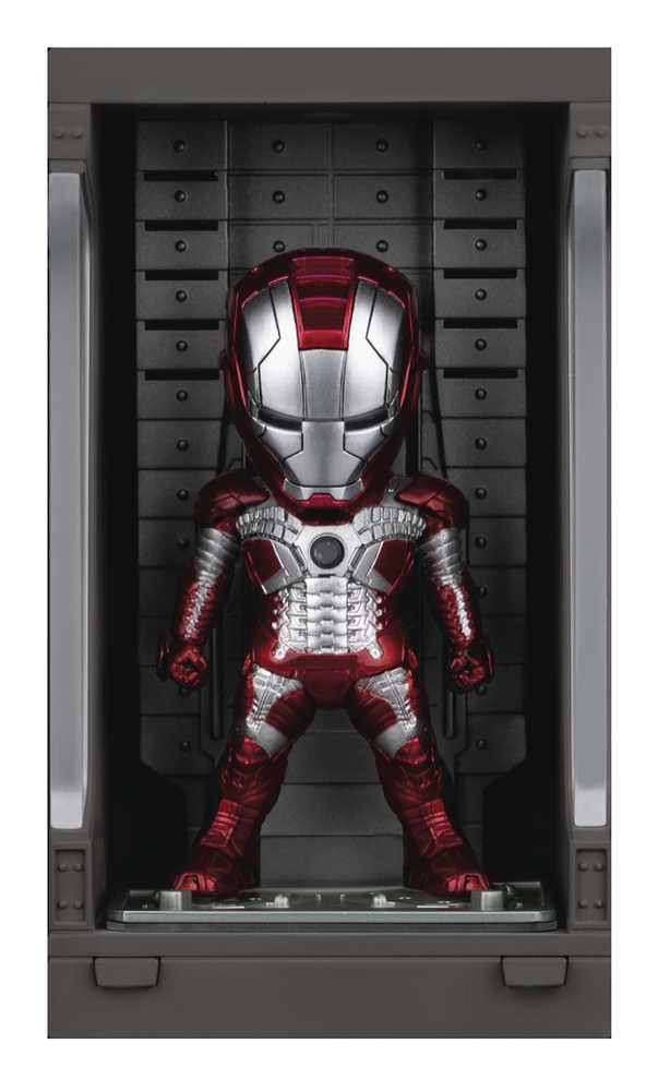 Iron Man 3 Mea 015 Iron Man Mk V with Hall Of Armor Previews Exclusive Figure 