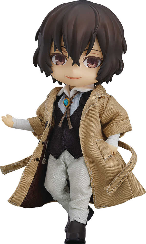 Bungo Stray Dogs Osamu Dazai Nendoroid Doll Action Figure 