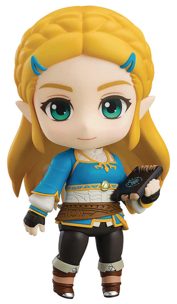 Loz Breath Of The Wild Zelda Nendoroid Action Figure 