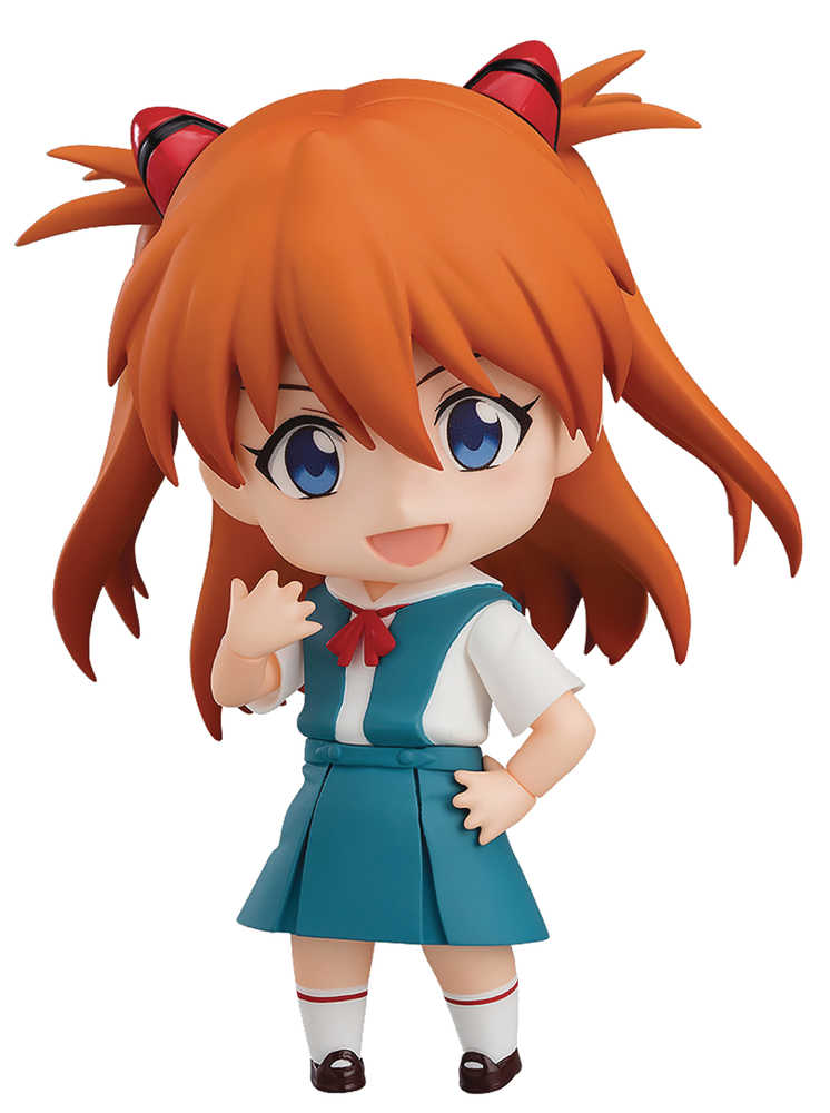 Rebuild Of Evangelion Asuka Shikinami Langley Nendoroid Action Figure (