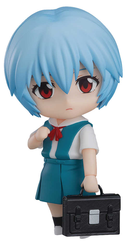 Rebuild Of Evangelion Rei Ayanami Nendoroid Action Figure 