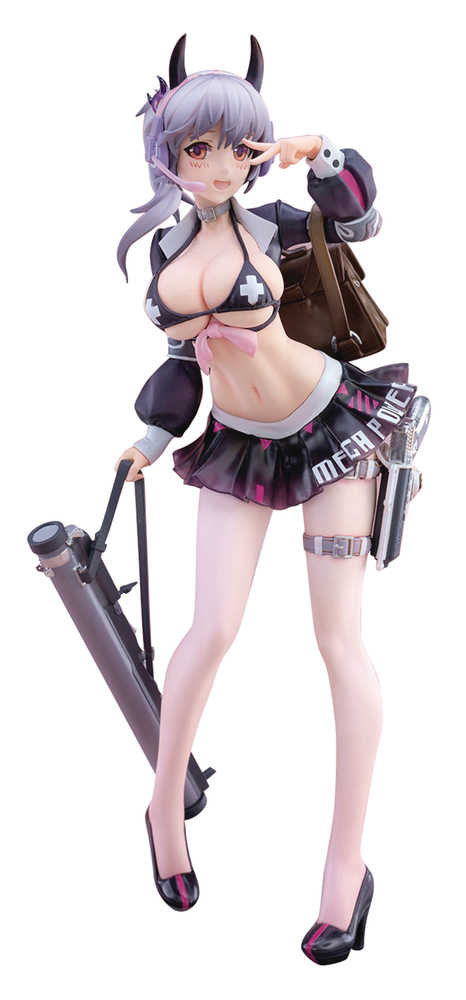 After School Arena No 4 Megapower 1/7 PVC Figure (Mature) 