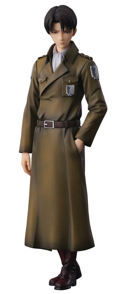 Attack On Titan Levi PVC Figure Coat Style 