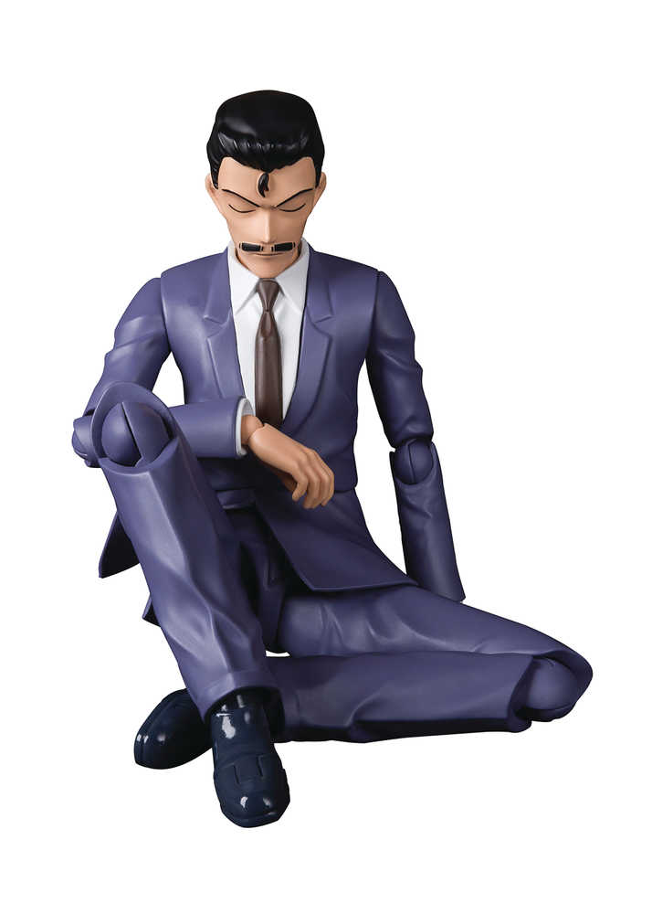 Case Closed Mouri Kogoro S.H.Figuarts Action Figure  
