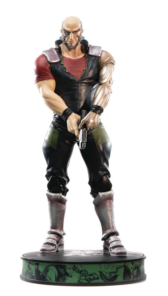Cowboy Bebop Jet Black Resin Statue  