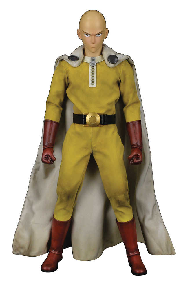 One Punch Man Season 2 Saitama 1/6 Scale Figure Reg Edition 