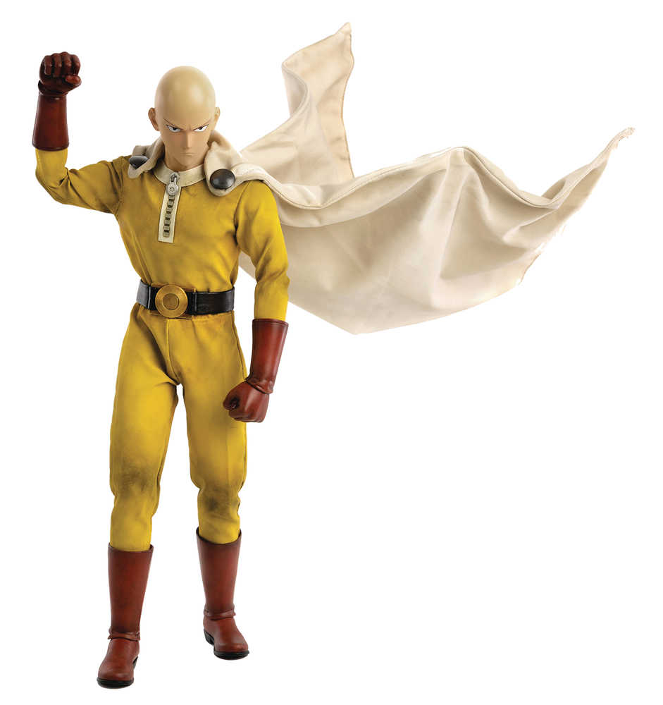 One Punch Man Season 2 Saitama 1/6 Scale Figure Deluxe Edition 
