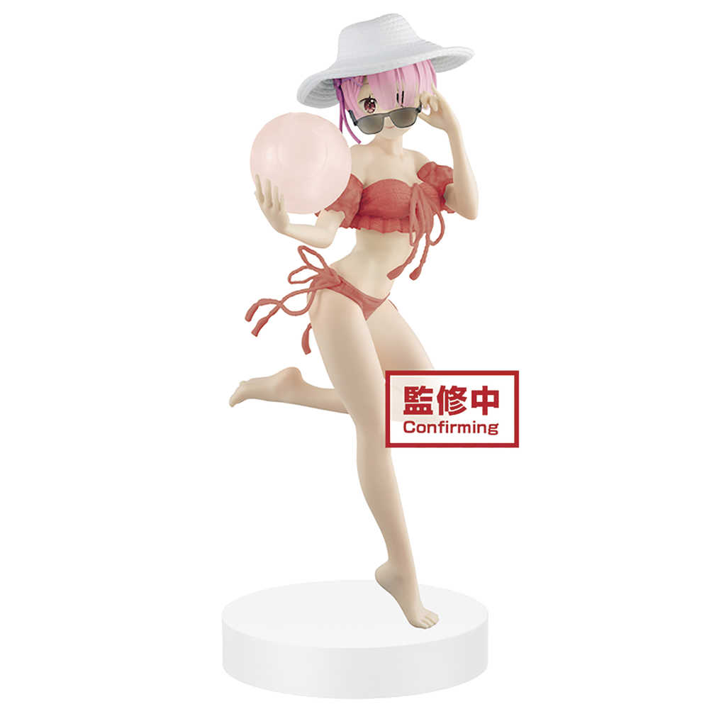 Re Zero Starting Life In Another World Exq Ram Figure 
