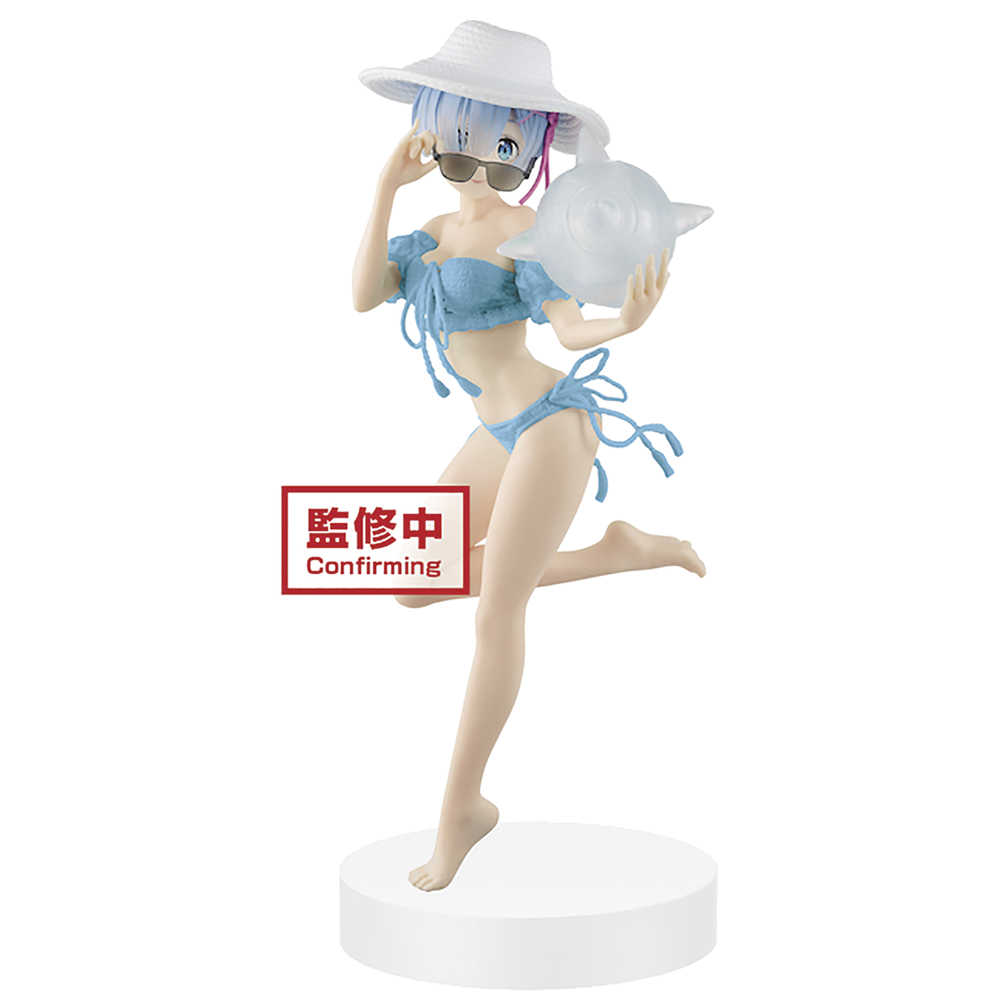 Re Zero Starting Life In Another World Exq Rem V4 Figure 