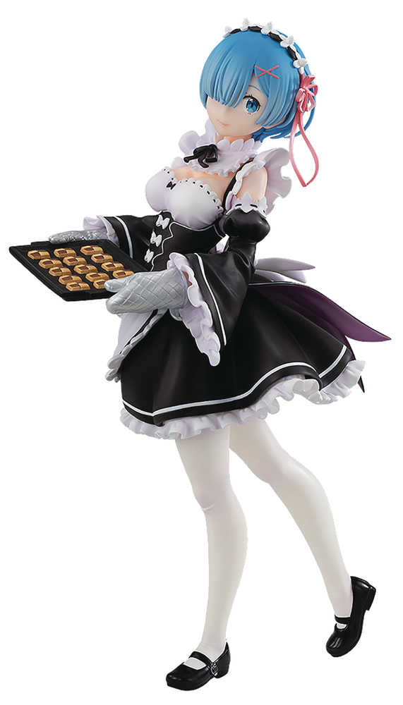 Re Zero Starting Life Rem 1/7 PVC Figure Tea Party Ver 