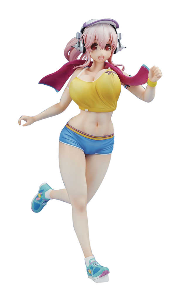 Super Sonico 1/7 PVC Figure Jogging Ver (Mature) 