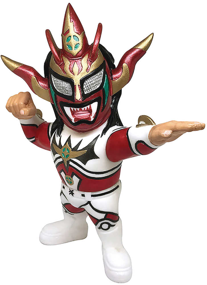 16 D Collector's New Japan Pro Wrestling Jyushin Thunder Vinyl Figure (