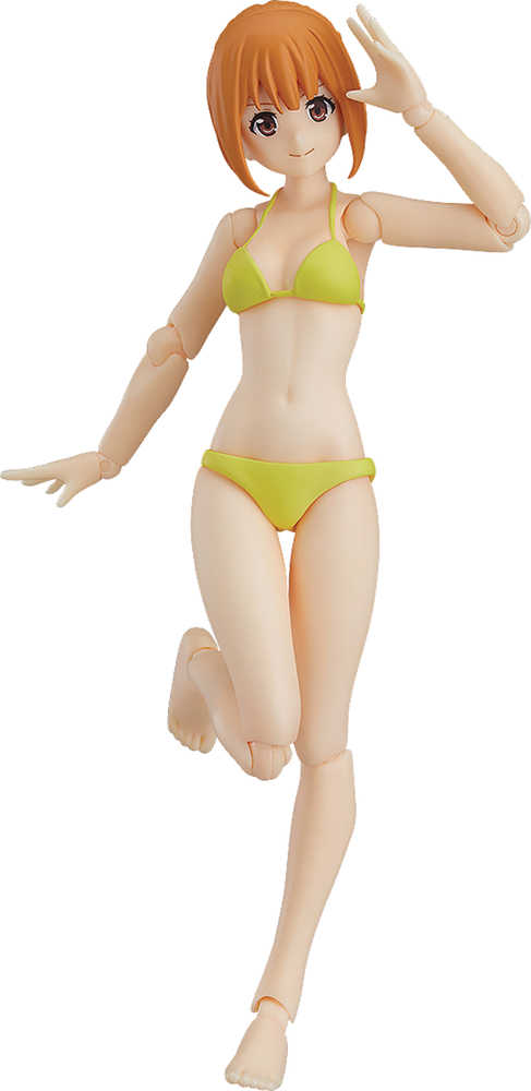 Emily Female Swimsuit Body Figma Action Figure Type 2 