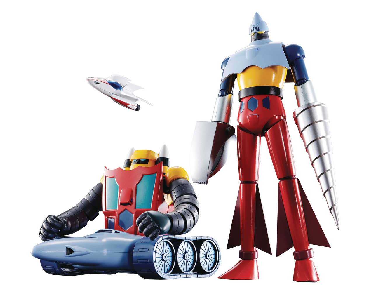 Getter Robo Gx 91 Getter 2&3 DC Soul Of Chogokin Anime Ver (