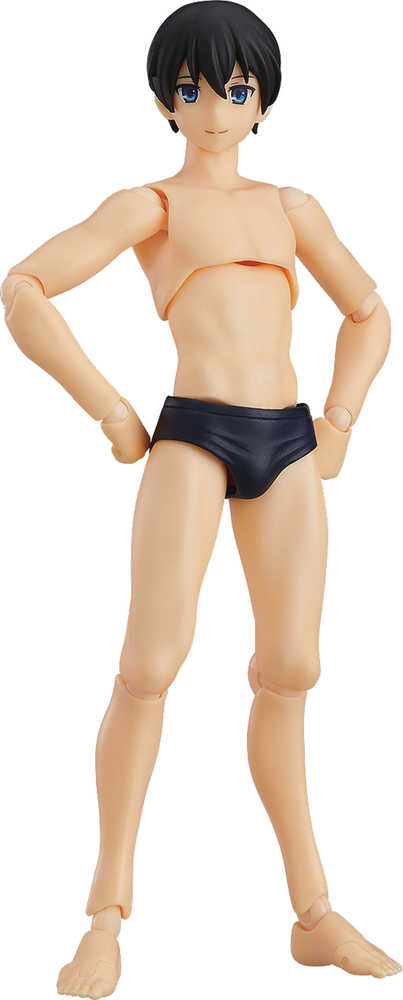 Ryo Male Swimsuit Body Figma Action Figure Type 2 