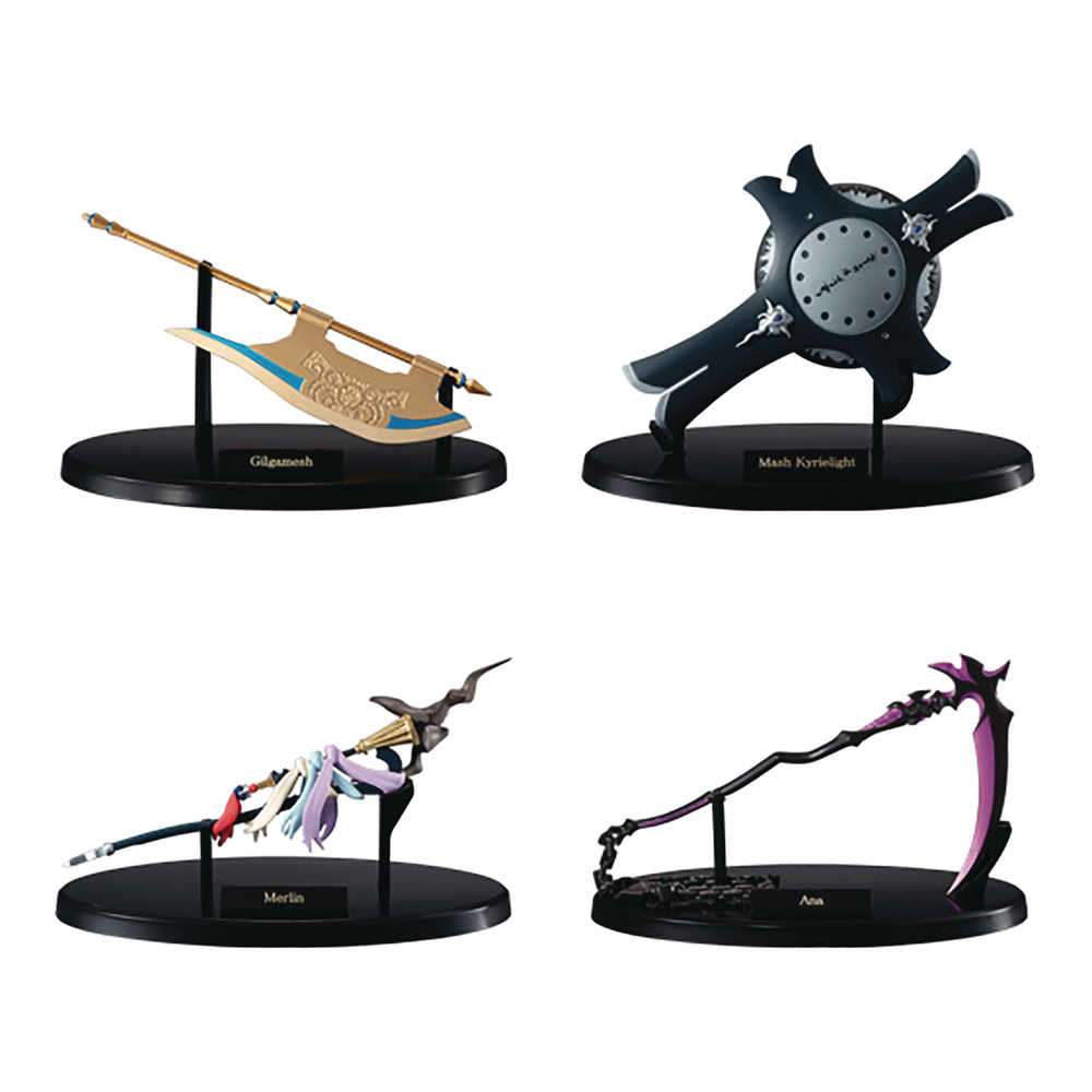 Fate Grand Order Absolute Demonic Front Mini Prop 8 Pc Blind Mystery Box Display