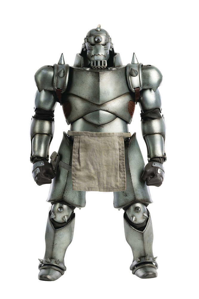 Fma Brotherhood Alphonse Figzero 1/6 Scale Action Figure New Run 
