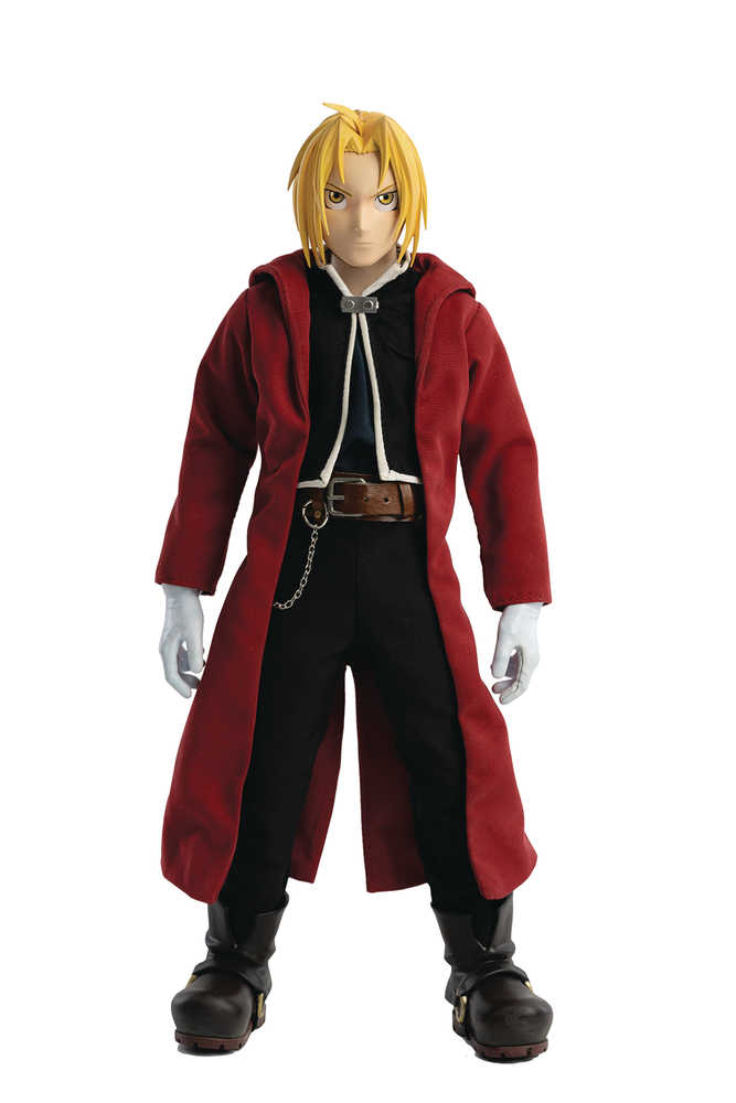 Fma Brotherhood Edward Figzero 1/6 Scale Action Figure New Run 