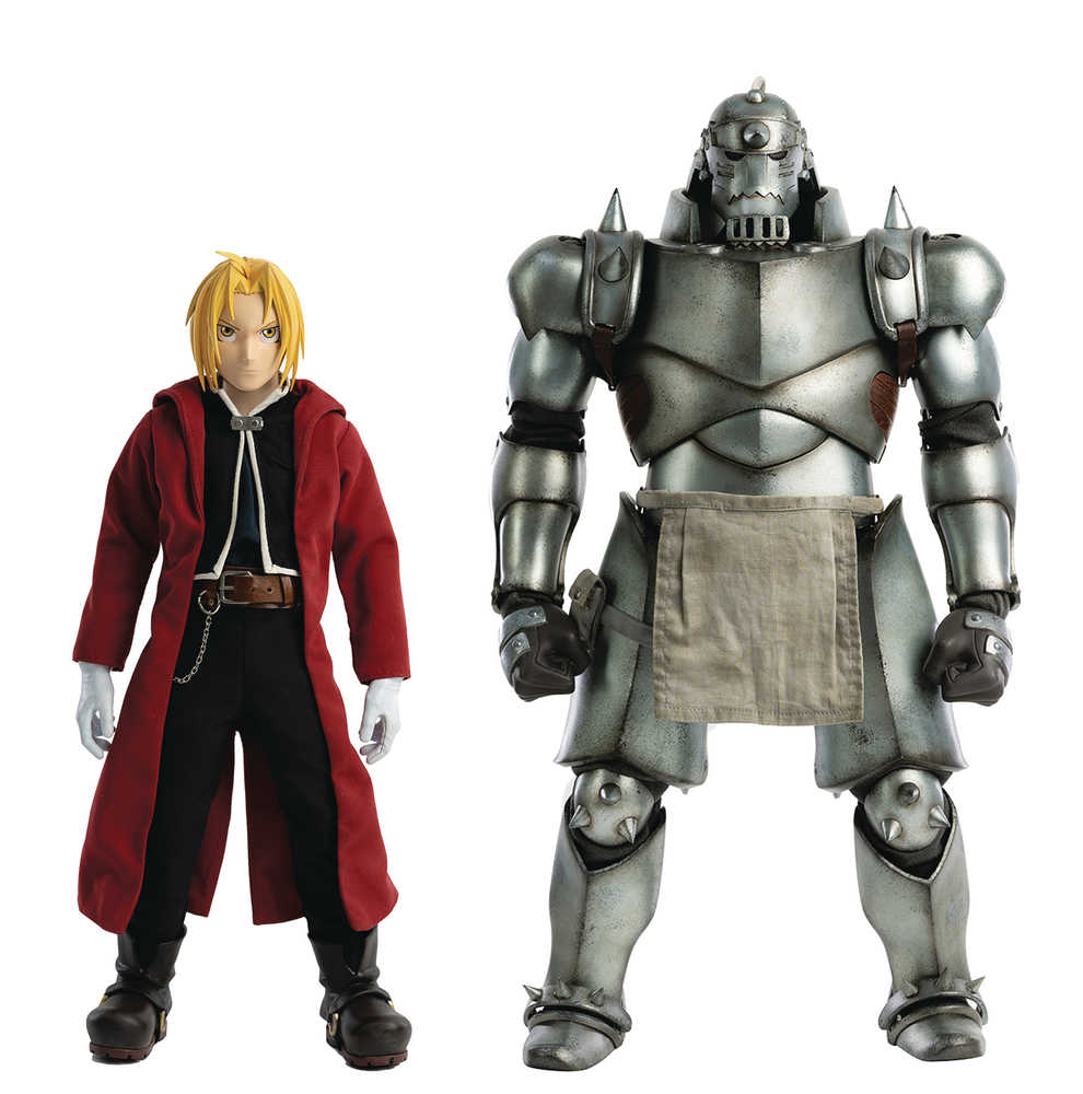 Fma Brotherhood Edward & Alphonse 1/6 Scale Figure Twin Pack (N