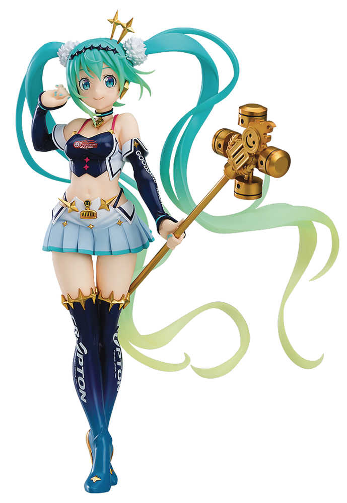 Hatsune Miku Guide To The Project Racing Miku 1/7 PVC 2018 Summer Ver
