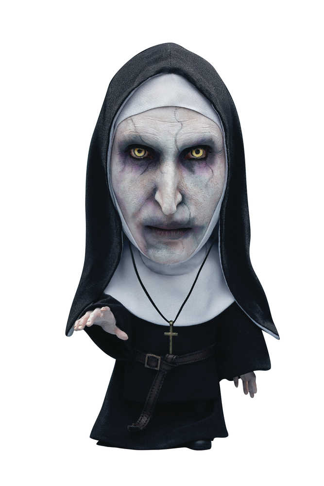 The Nun Valak Closed Mouth Defo Real Soft Vinyl Statue Deluxe (