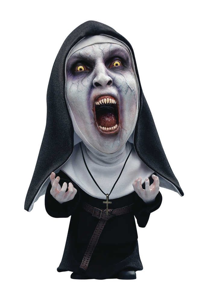 The Nun Valak Open Mouth Defo Real Soft Vinyl Statue  (