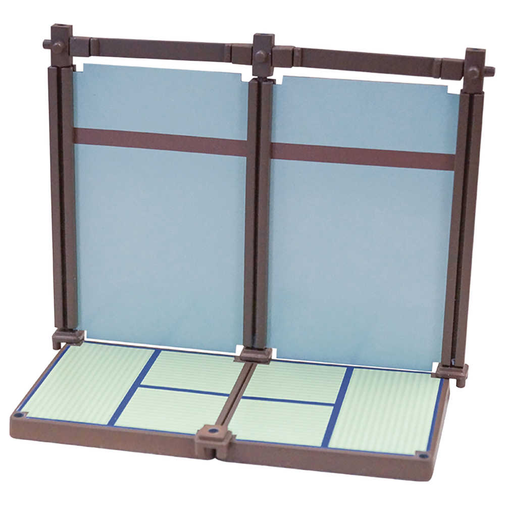 Pla Accessory Stack Studio Plastic Model Kit Brown Ver 
