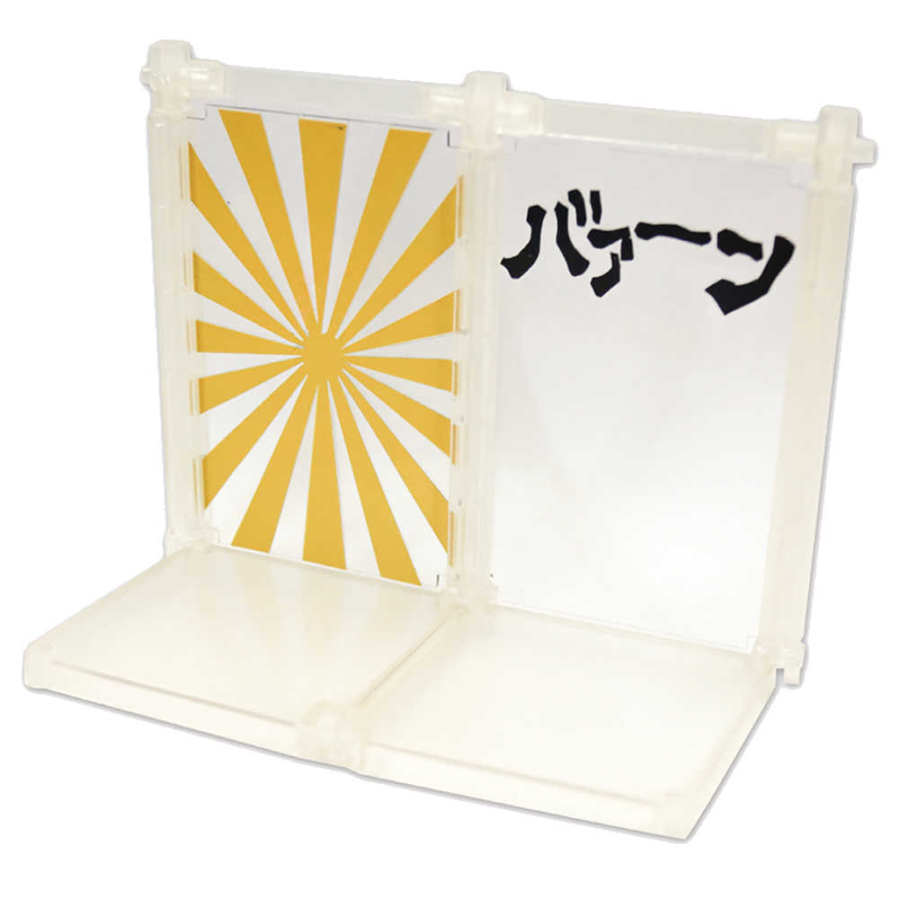 Pla Accessory Stack Studio Plastic Model Kit Clear Ver 